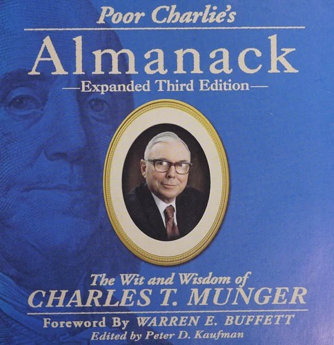 Capa de Poor Charlie's Almanack