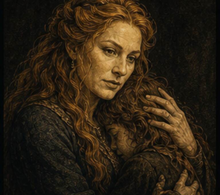 Retrato Acólito de Molly Weasley