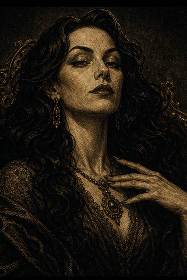 Retrato de Mãe Gothel
