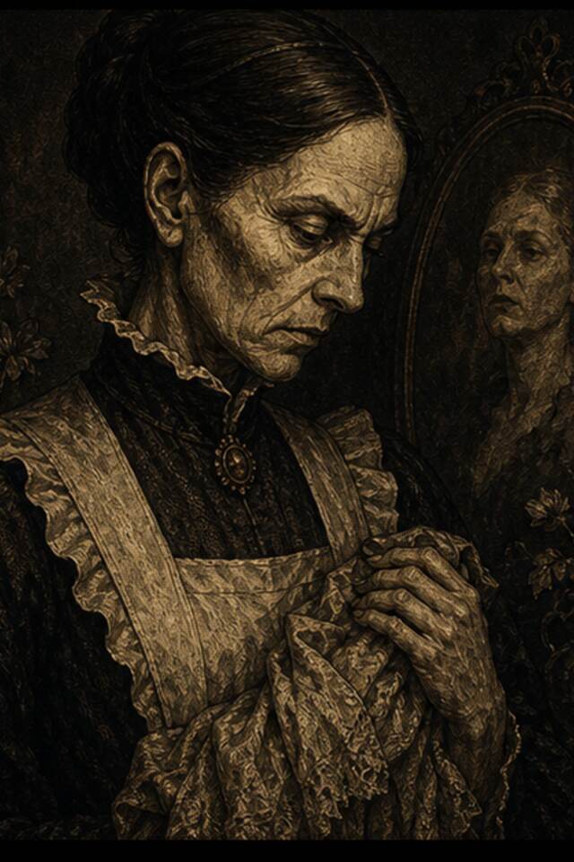 Retrato de Mrs. Danvers