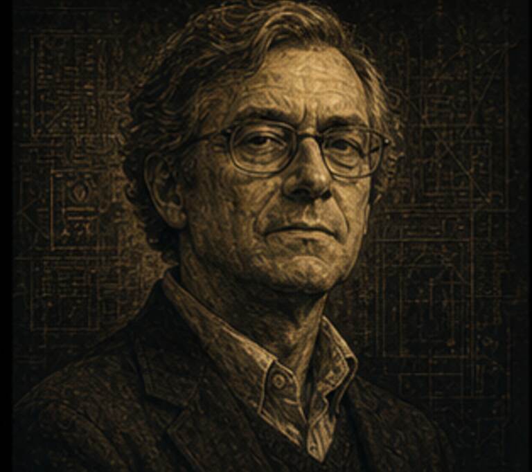Retrato Arcano de Bill Gates