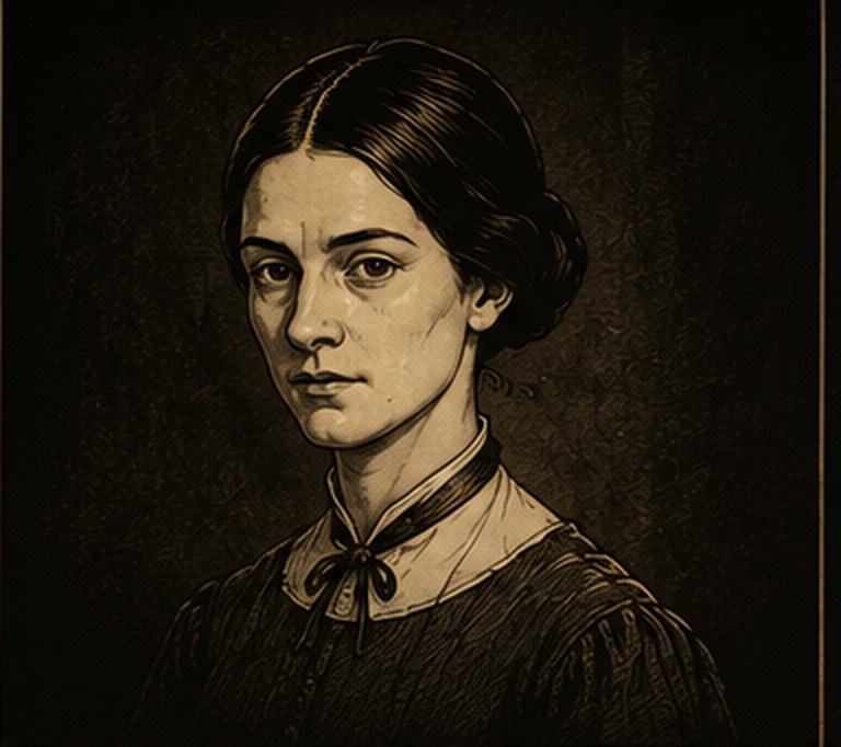 Retrato Arcano de Emily Dickinson