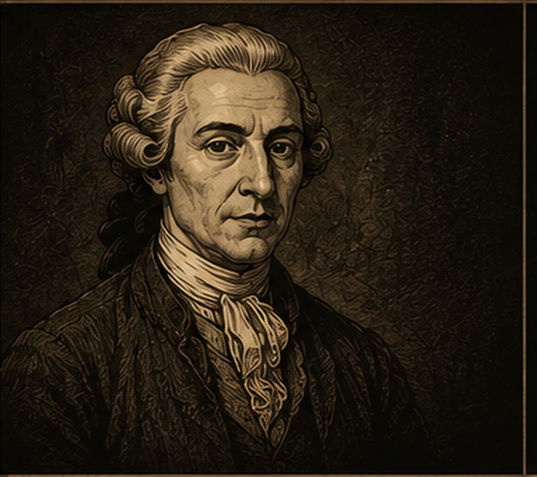 Retrato Arcano de Henry Cavendish