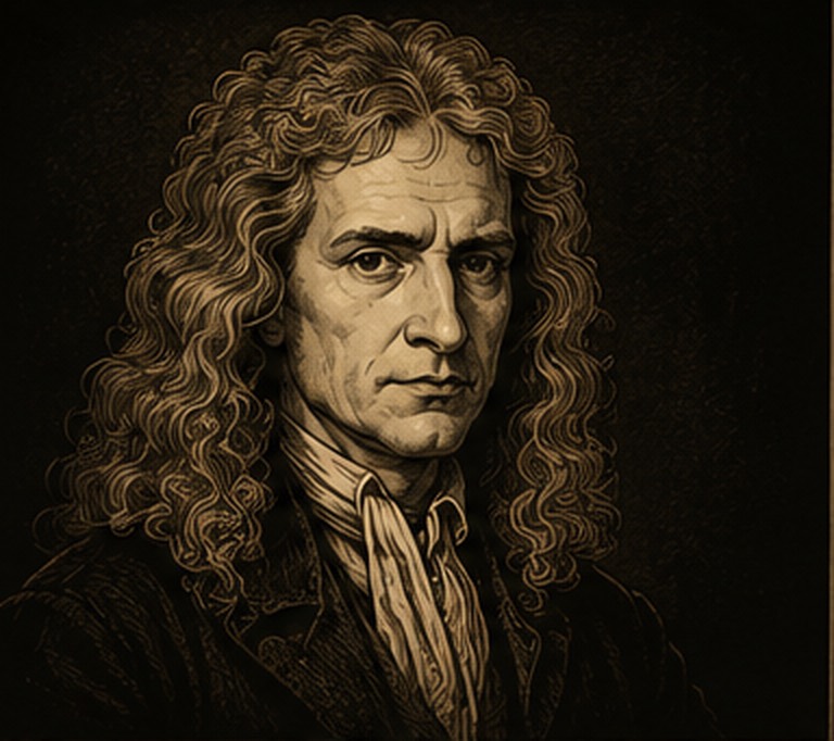 Retrato Arcano de Isaac Newton