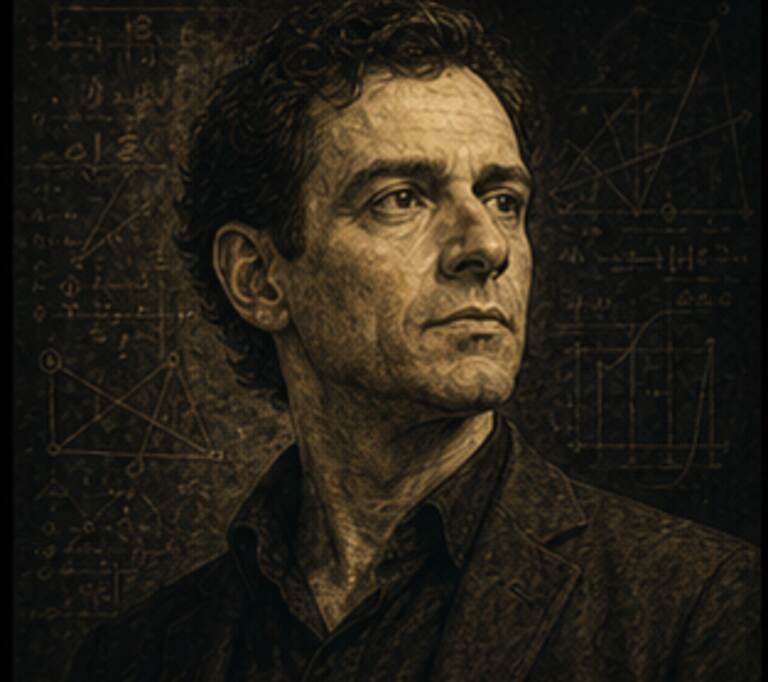 Retrato Arcano de Larry Page