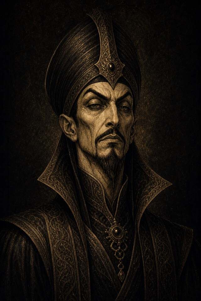 Retrato de Jafar