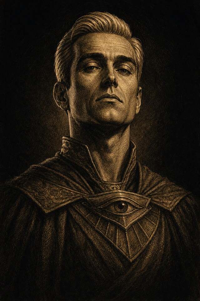 Retrato de Ozymandias
