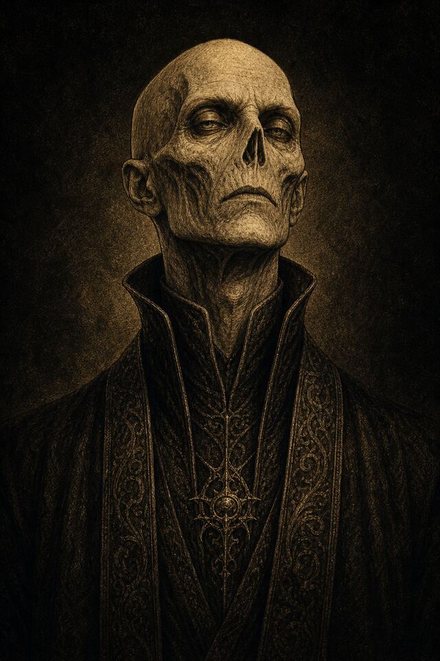Retrato de Voldemort