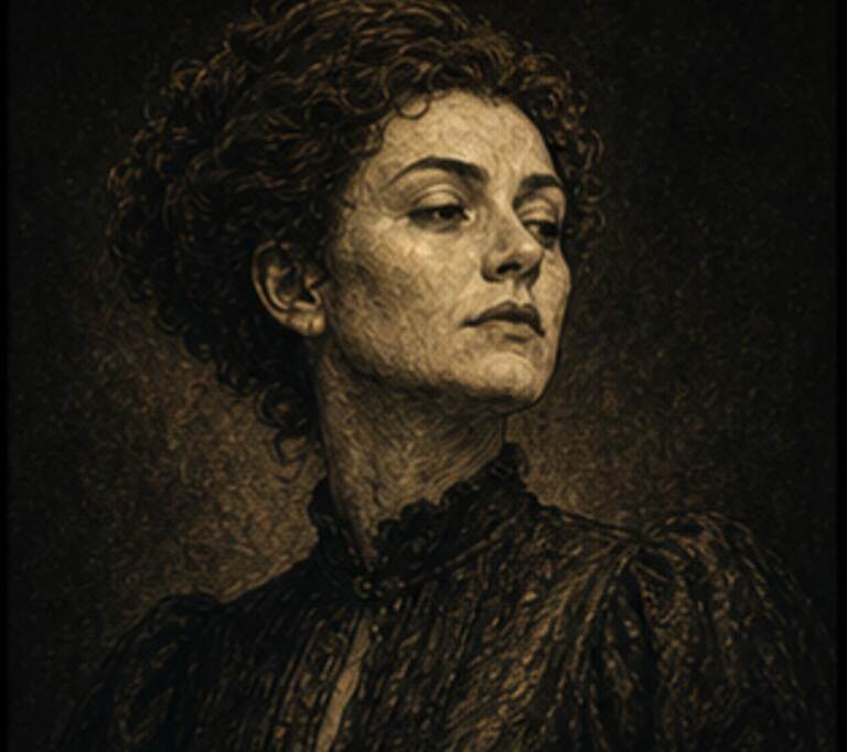 Retrato Bardo de Emily Dickinson