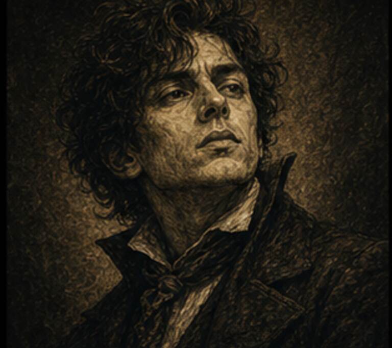 Retrato Bardo de Lord Byron