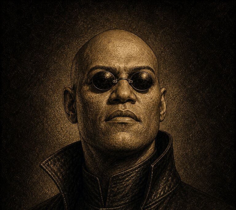 Retrato Bardo de Morpheus