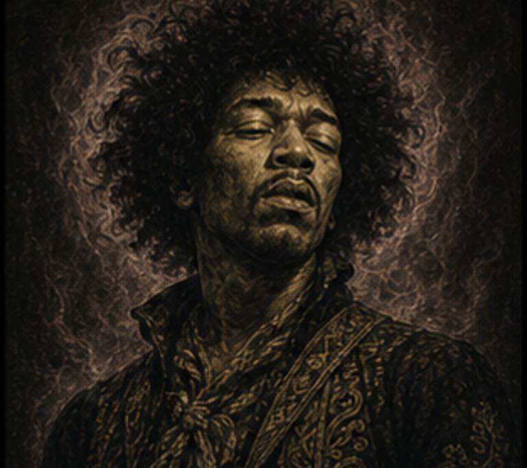 Retrato Bardo de Prince