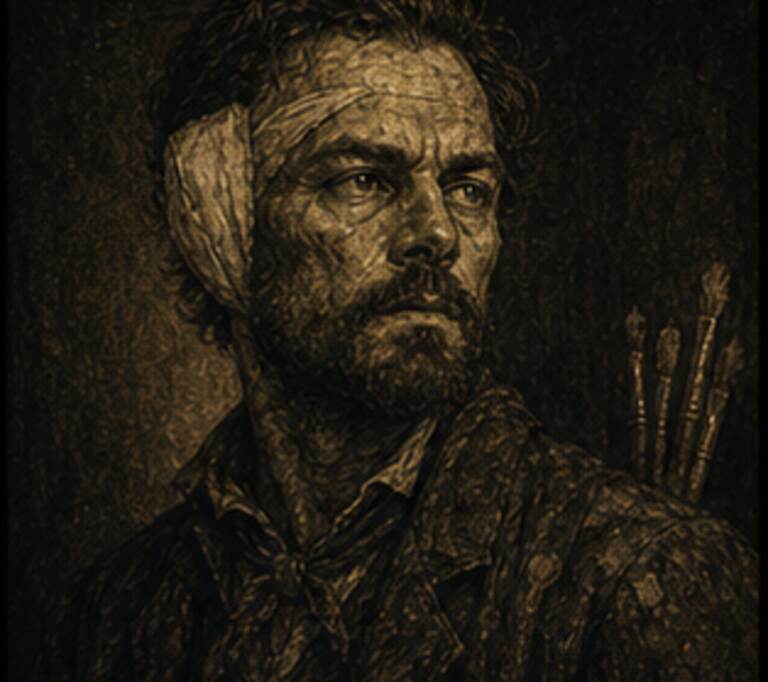 Retrato Bardo de Vincent van Gogh