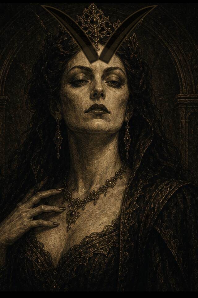 Retrato de Malévola