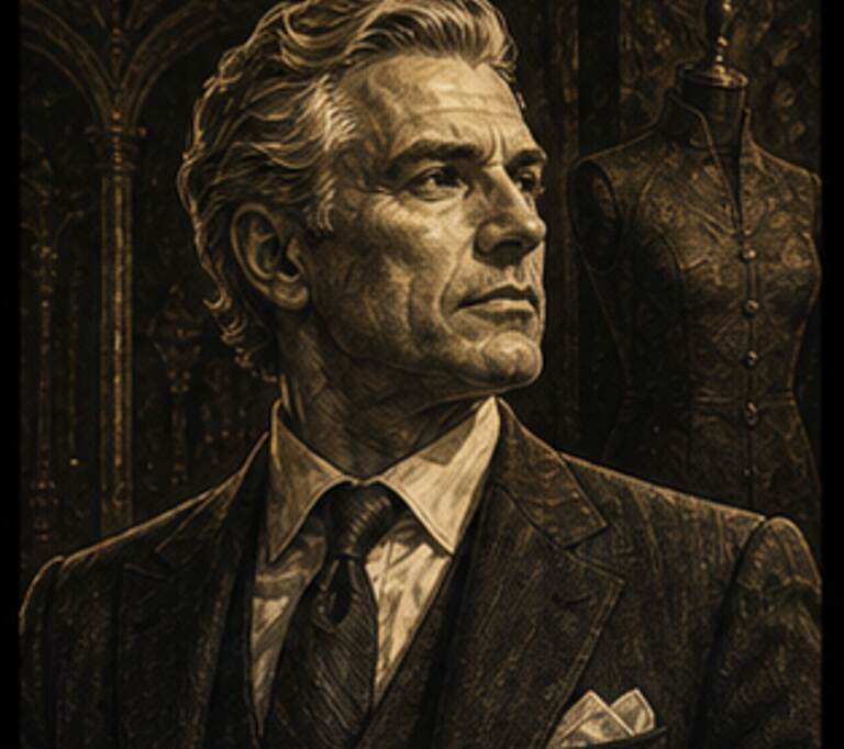 Retrato Gladiador de Bernard Arnault