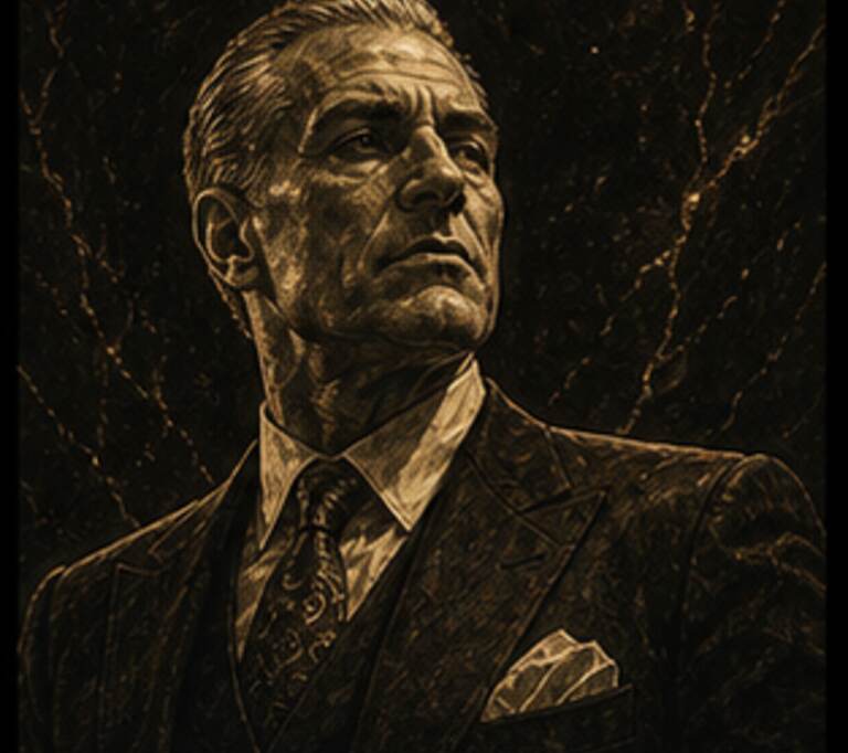 Retrato Gladiador de Bernard Madoff