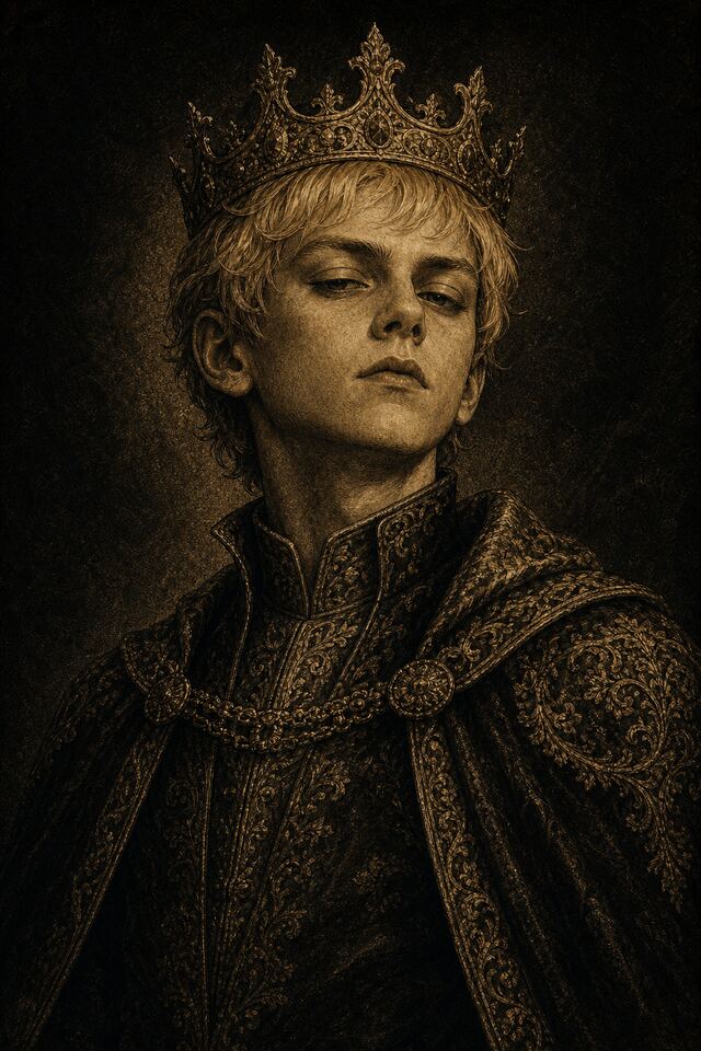 Retrato de Joffrey Baratheon