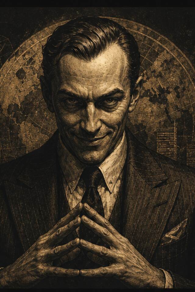 Retrato de Patrick Bateman