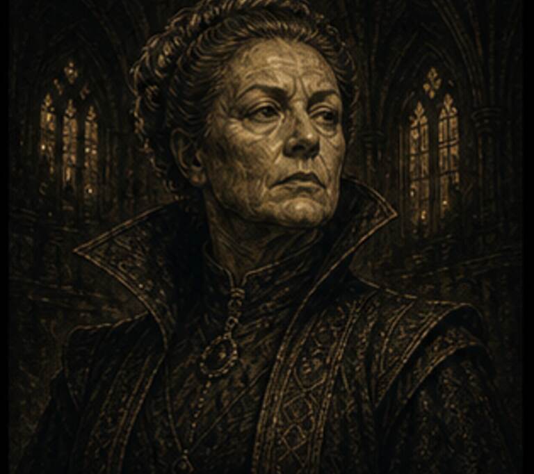 Retrato Guardião de Alastor Moody