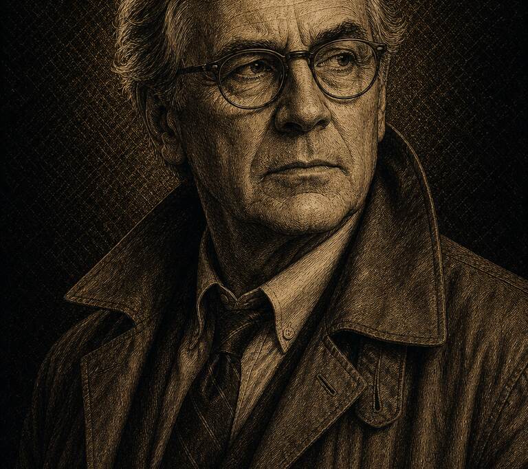 Retrato Guardião de Bob Woodward