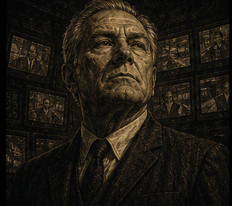 Retrato Guardião de J. Edgar Hoover