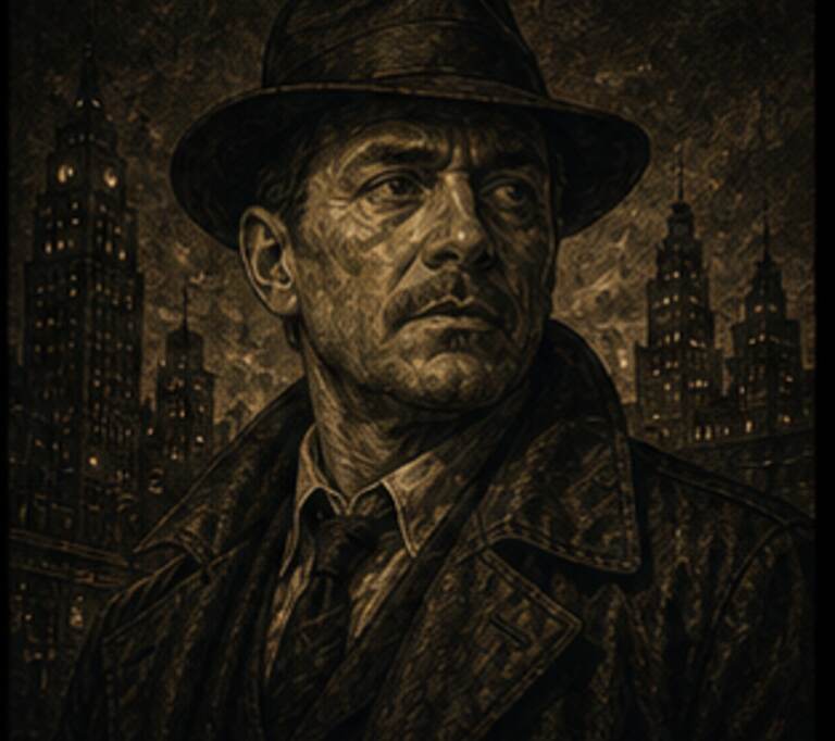 Retrato Guardião de James Gordon