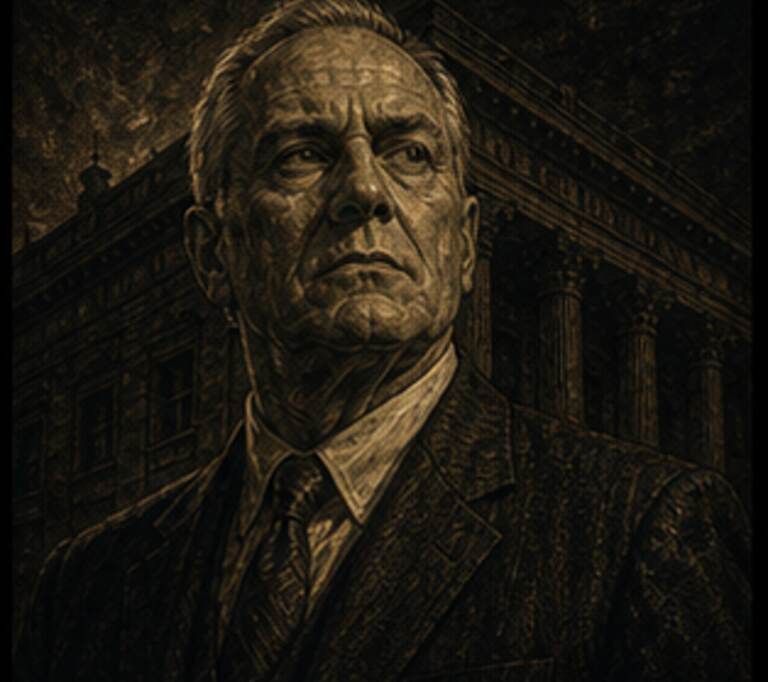 Retrato Guardião de Jamie Dimon