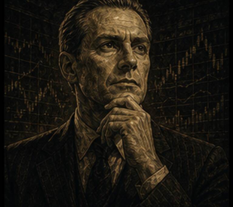 Retrato Guardião de Ray Dalio