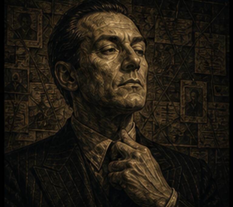 Retrato Guardião de Richard Nixon
