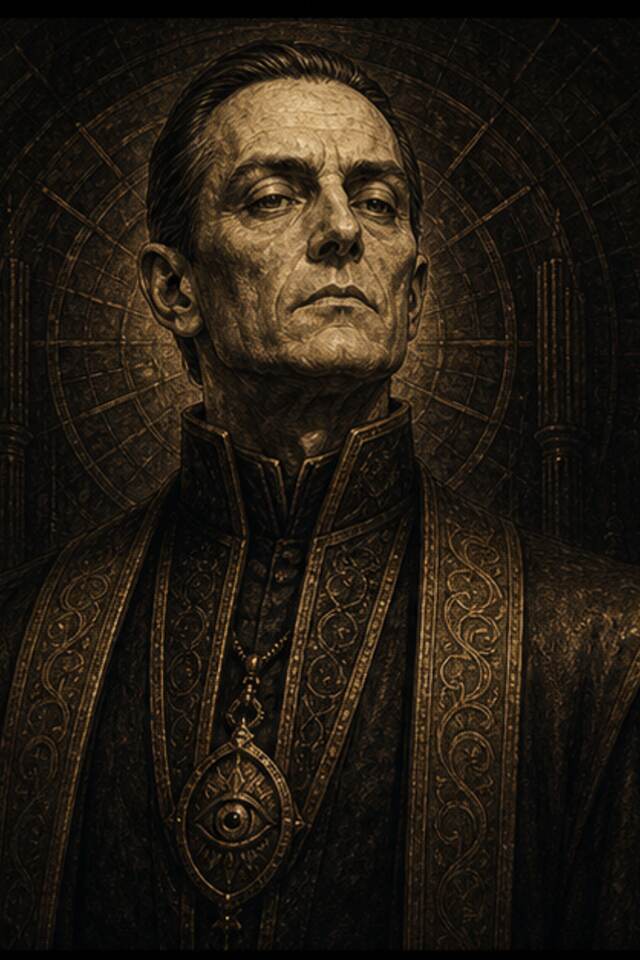 Retrato de Ozymandias