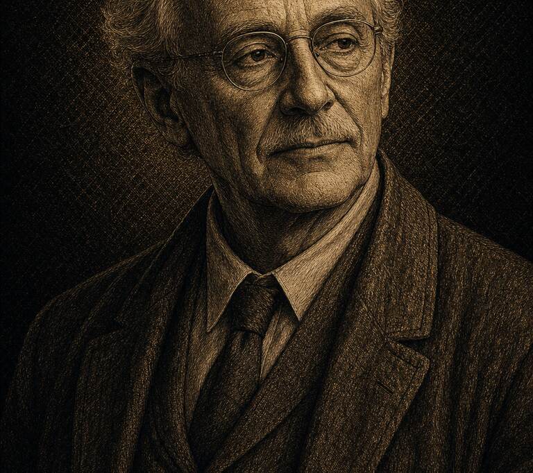 Retrato Monge de Carl Rogers