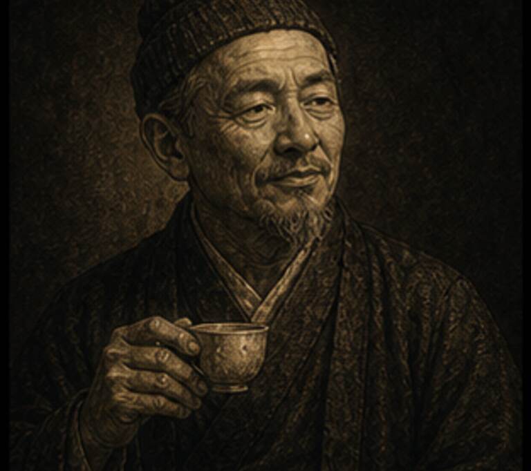 Retrato Monge de Iroh