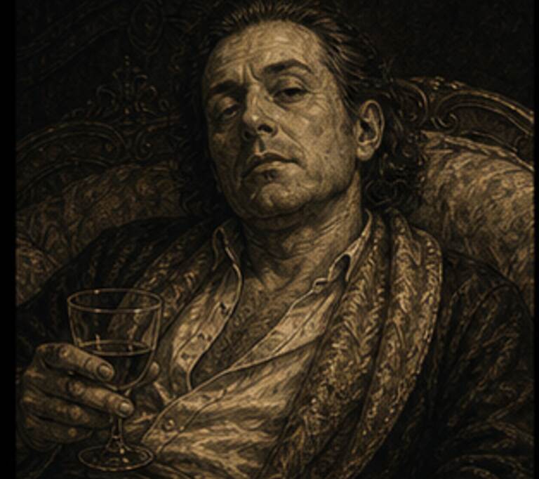 Retrato Monge de Oblómov