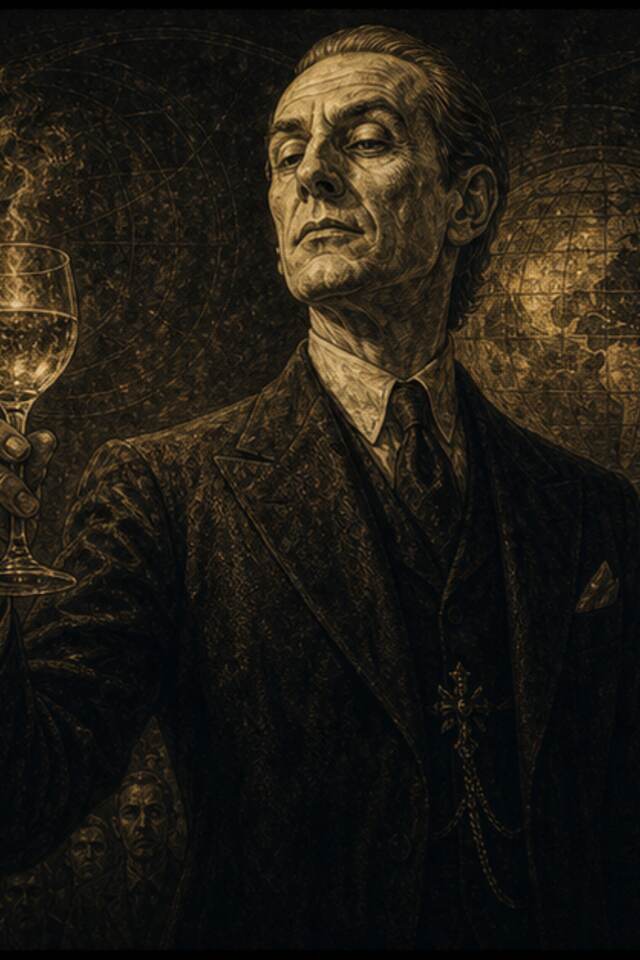 Retrato de Mustapha Mond