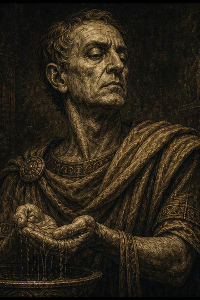 Retrato de Pôncio Pilatos