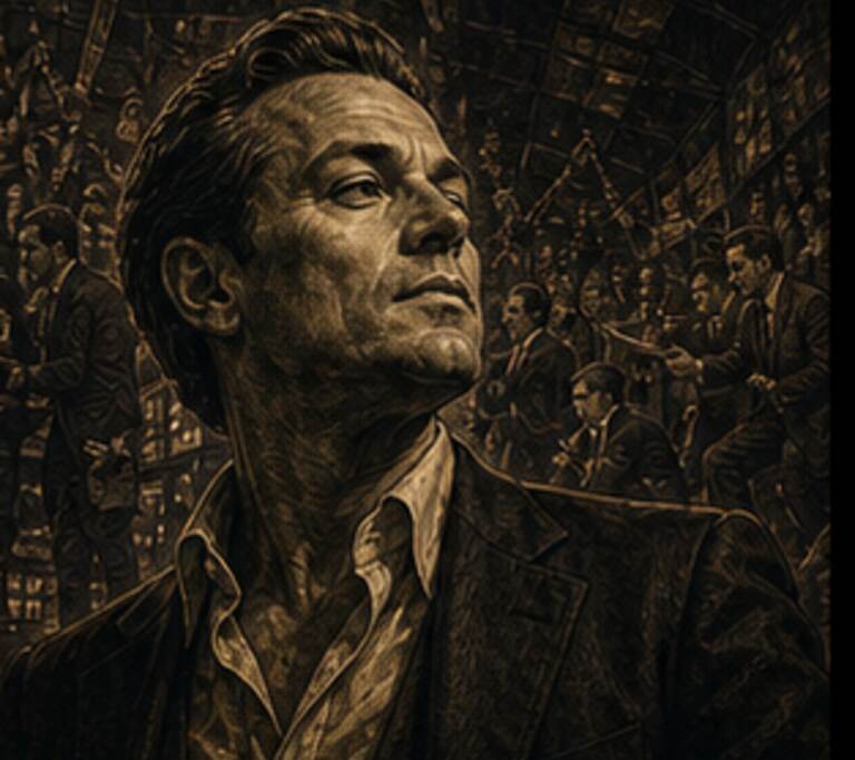 Retrato Nômade de Jordan Belfort
