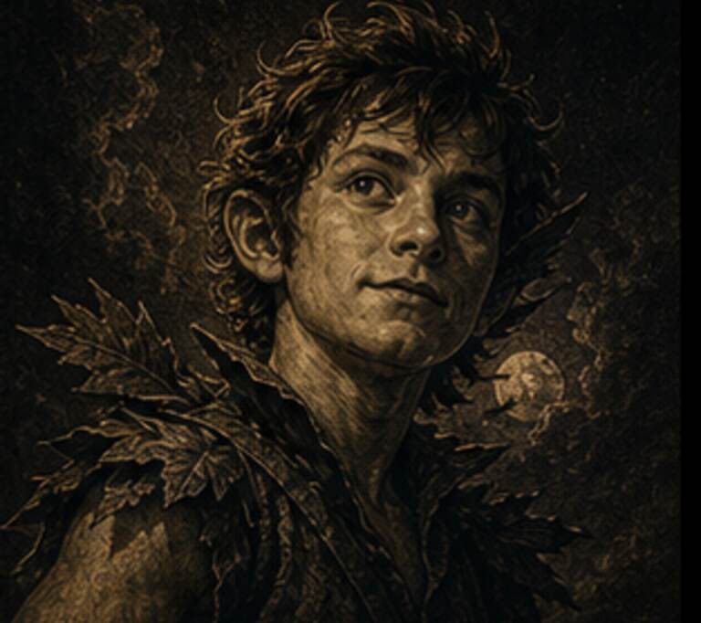 Retrato Nômade de Peter Pan