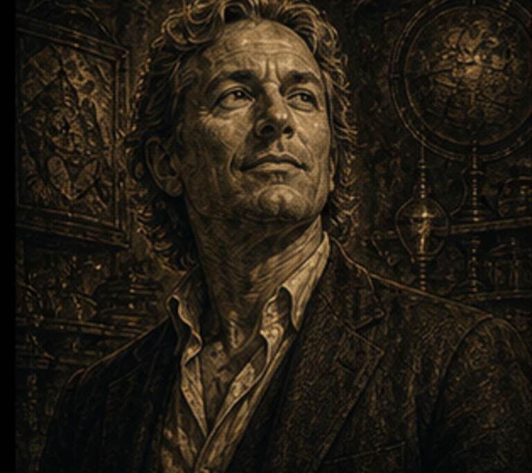 Retrato Nômade de Richard Branson
