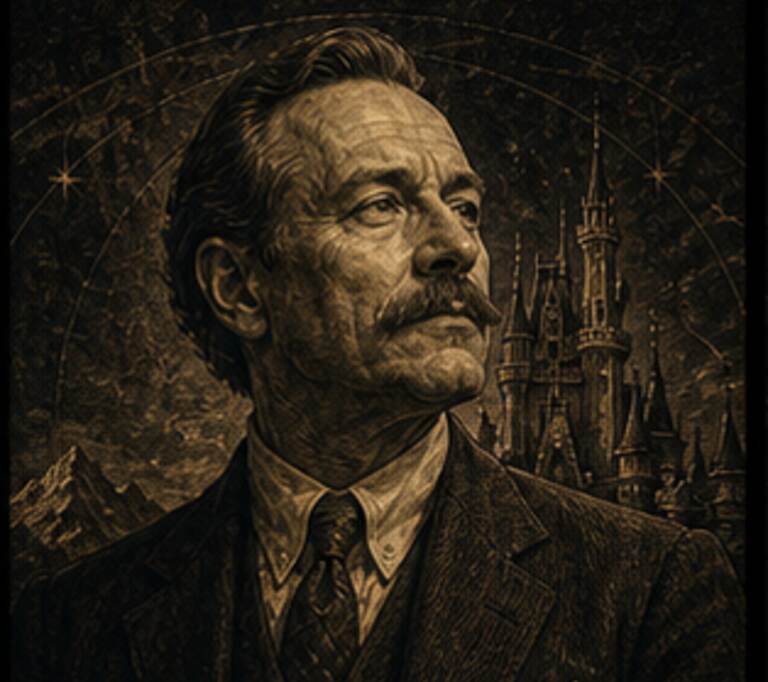 Retrato Nômade de Walt Disney