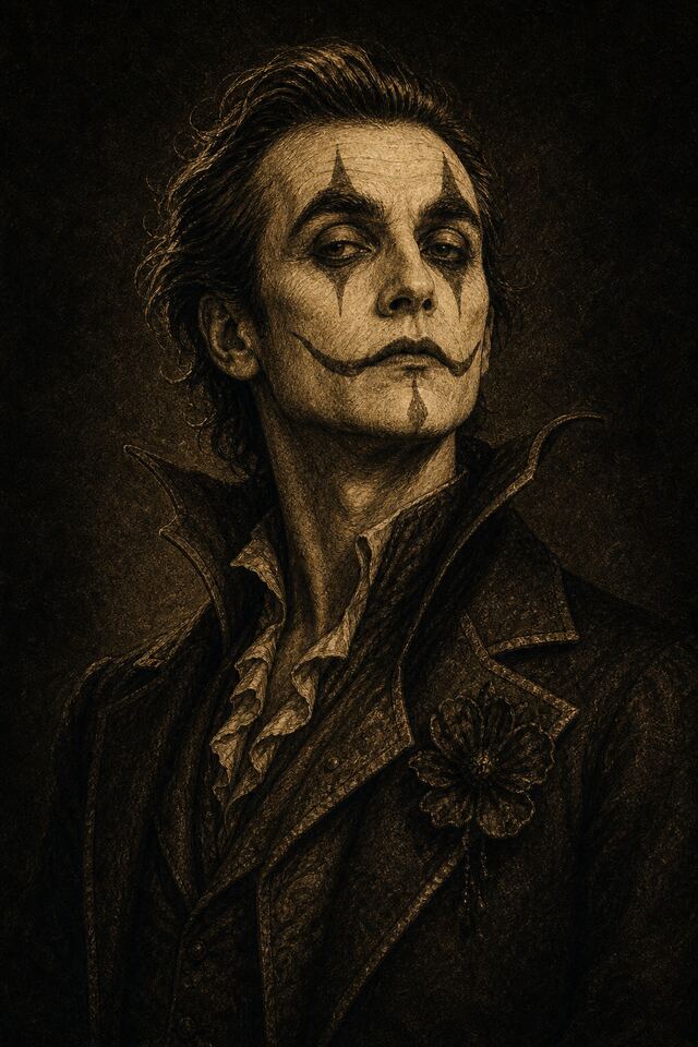 Retrato de Coringa