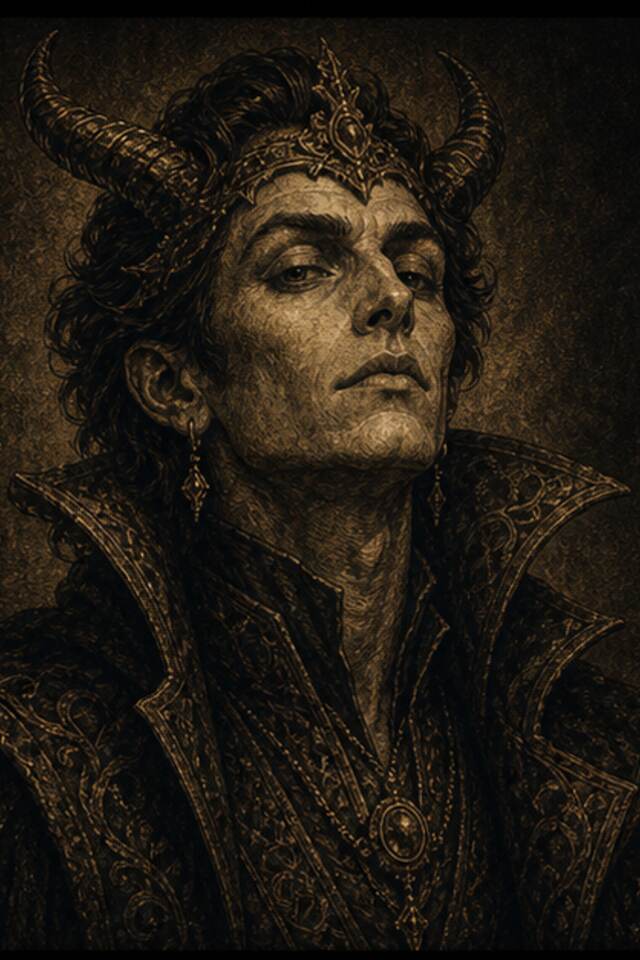 Retrato de Loki