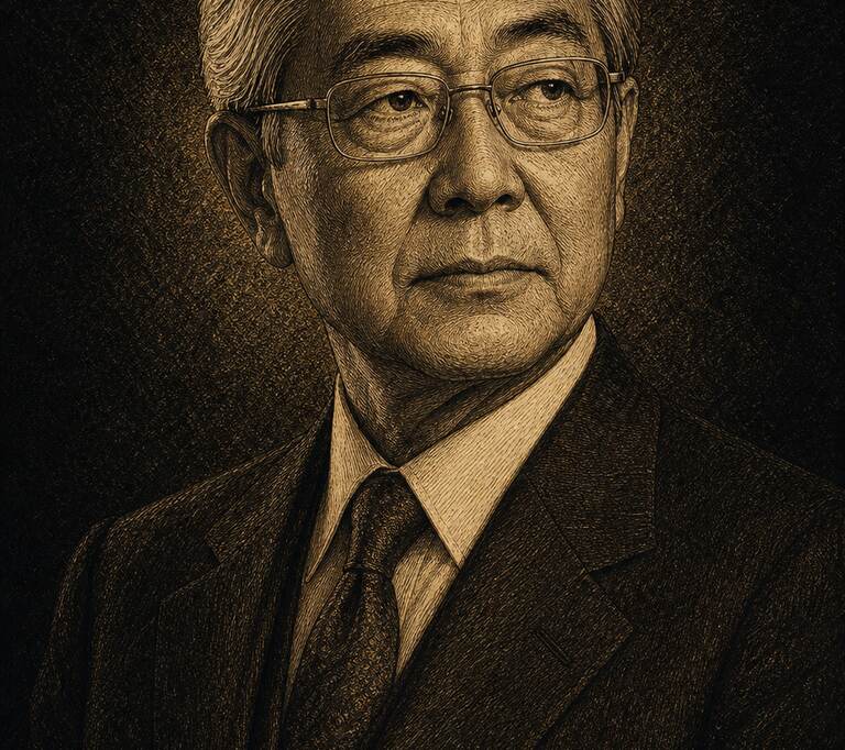Retrato Paladino de Akio Toyoda