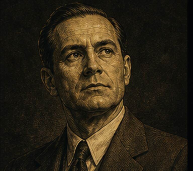 Retrato Paladino de Atticus Finch