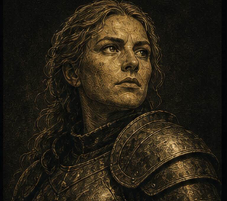 Retrato Paladino de Brienne de Tarth