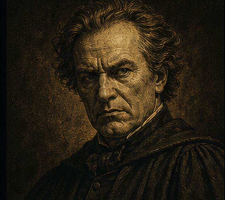 Retrato Paladino de Robespierre
