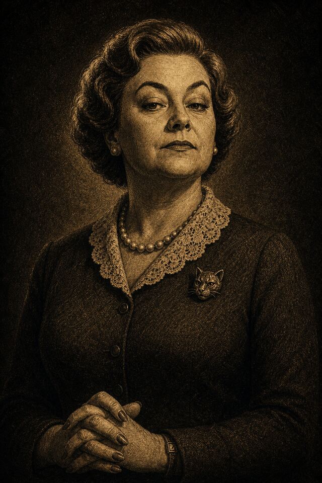 Retrato de Dolores Umbridge