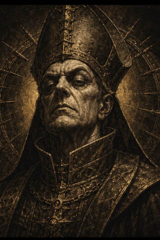 Retrato de Frollo