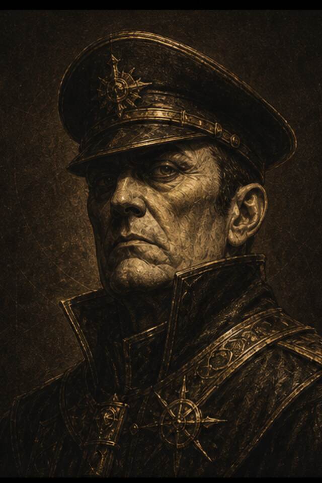 Retrato de Inspetor Javert