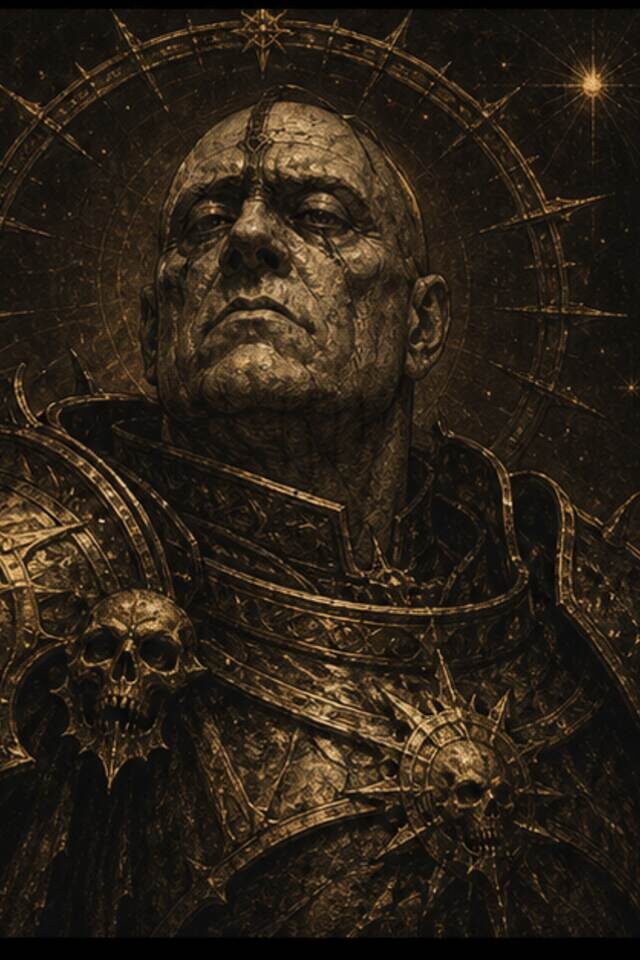 Retrato de Thanos