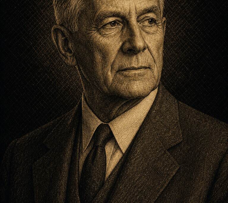 Retrato Titã de Sam Walton
